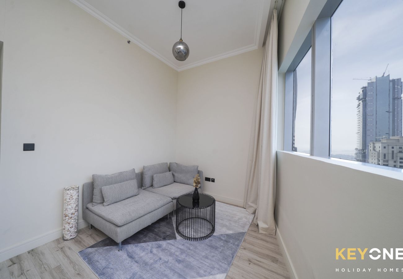 Appartamento a Dubai - Chic Marina View Living in a Two Bedroom