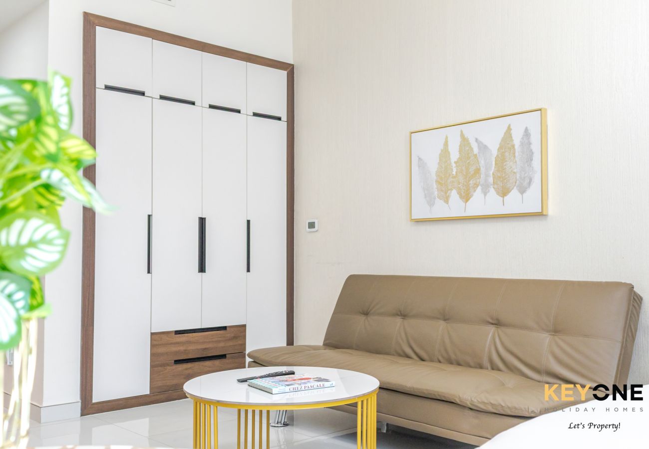 Studio a Dubai - Elz Residence Stylish Studio Living
