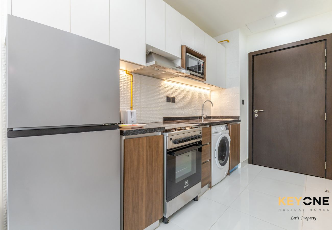 Studio a Dubai - Elz Residence Stylish Studio Living