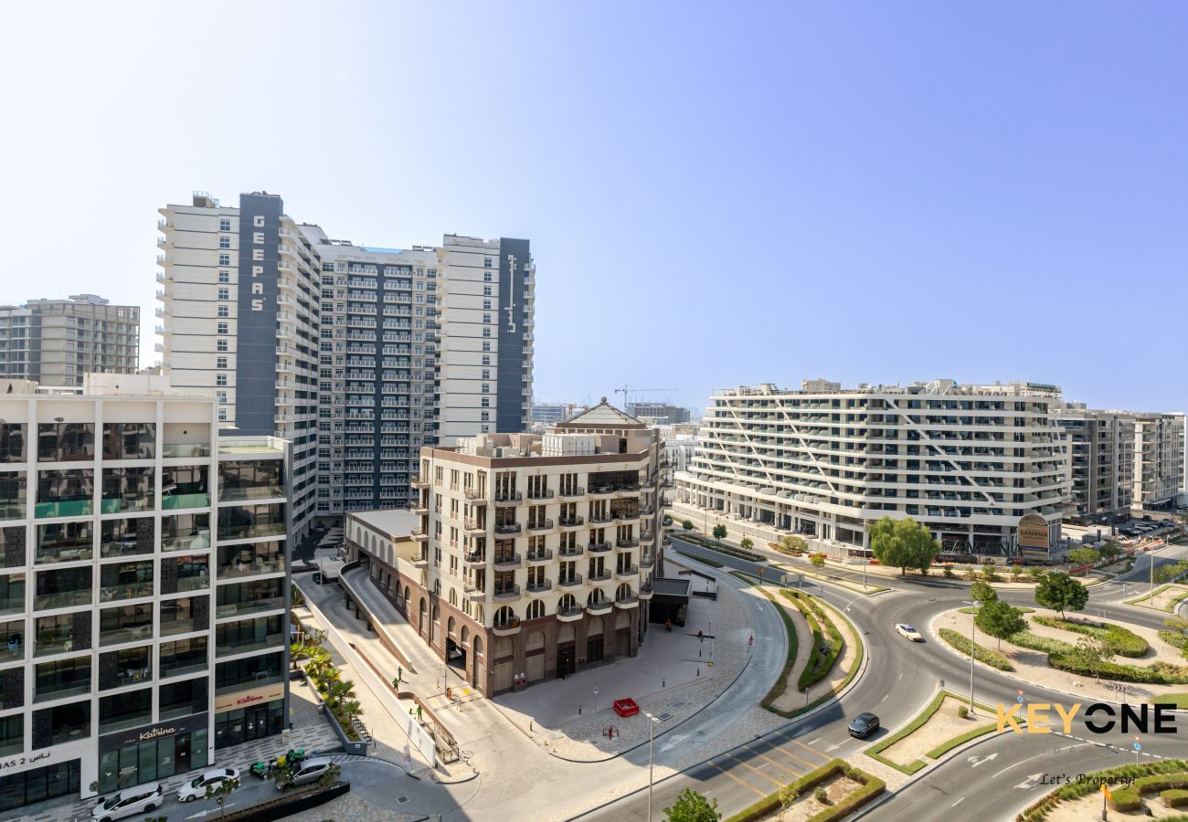 Studio a Dubai - Elz Residence Stylish Studio Living