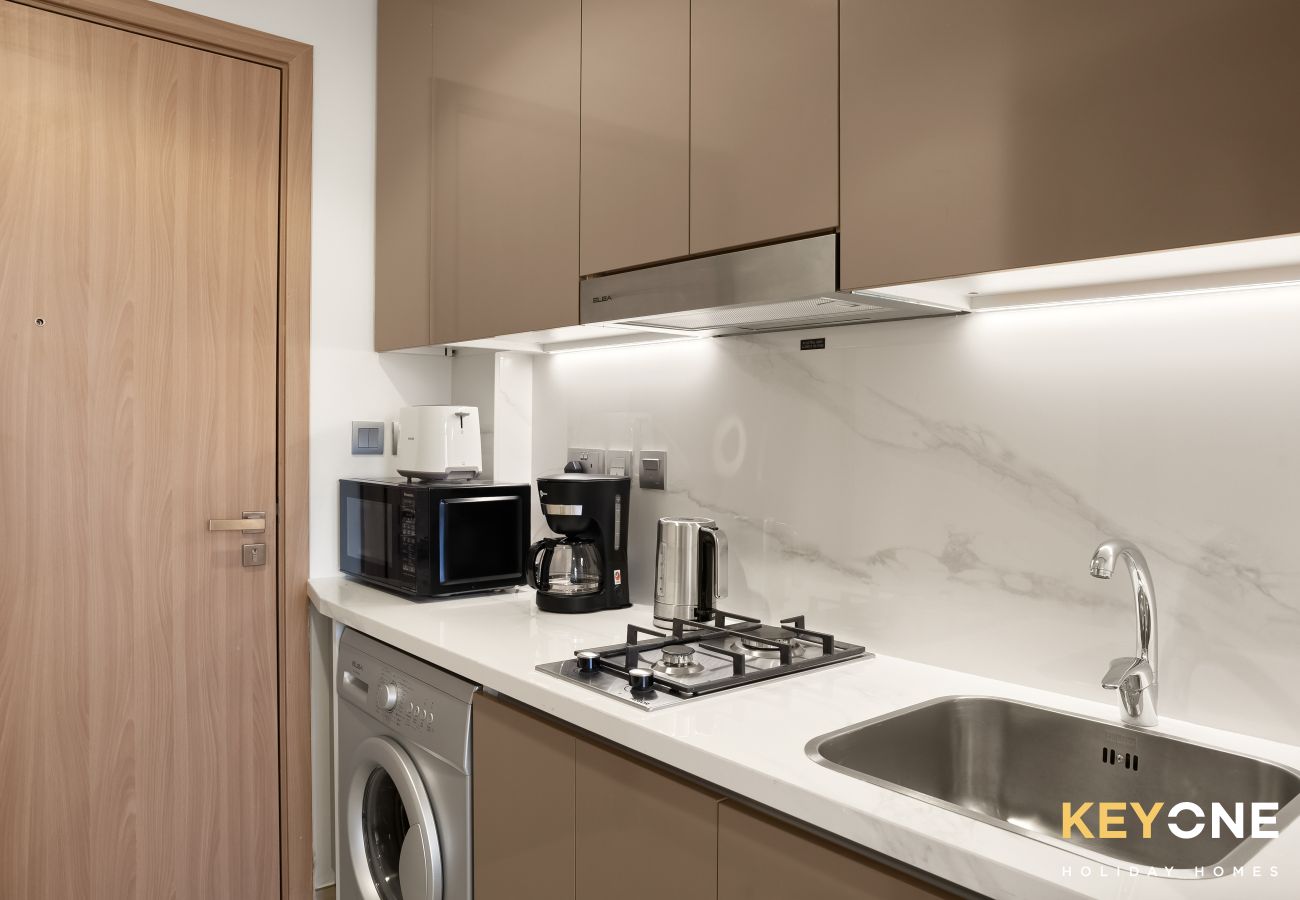 Studio a Dubai - Azizi Riviera Studio with Chic Furnishing