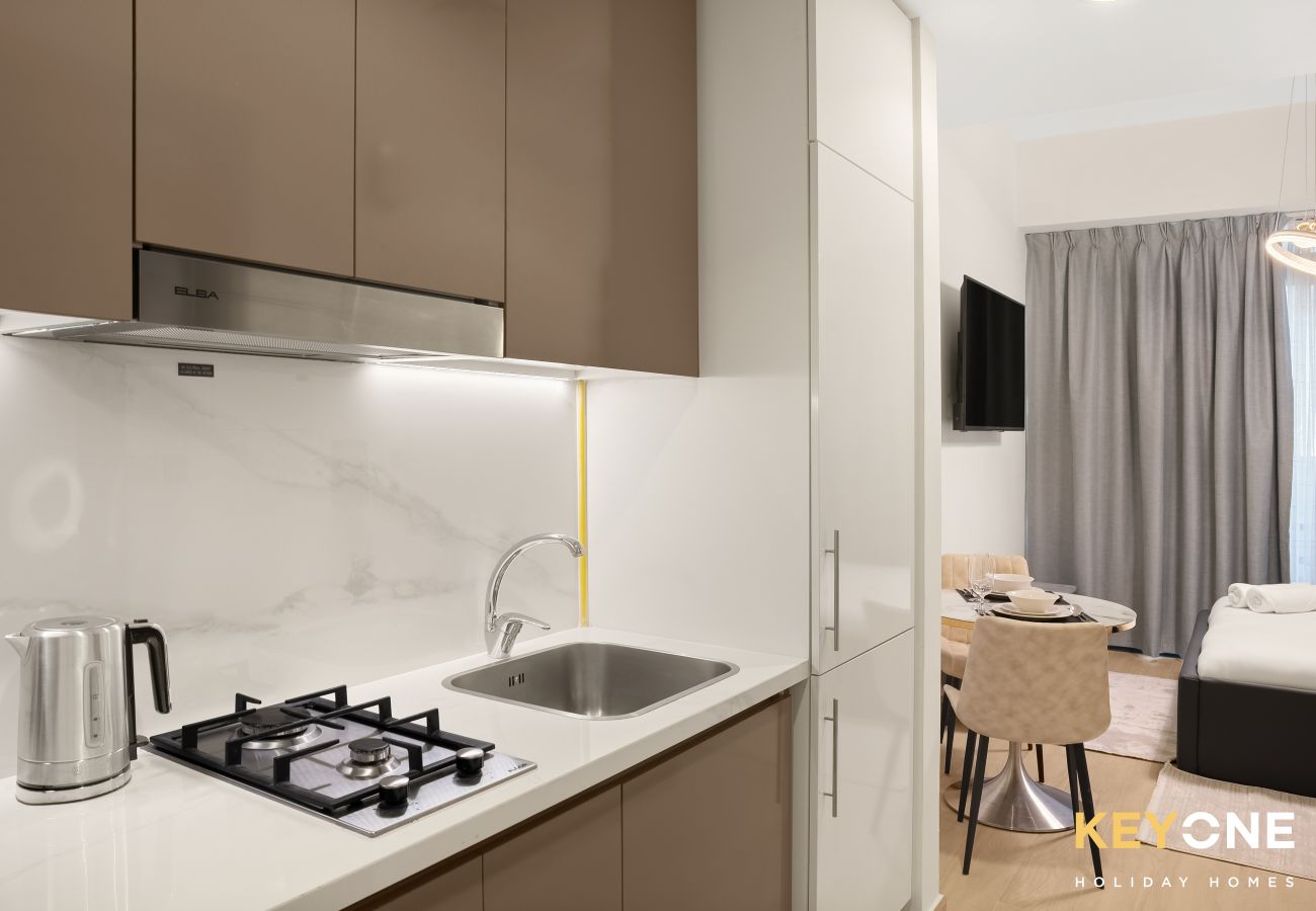 Studio a Dubai - Azizi Riviera Studio with Chic Furnishing