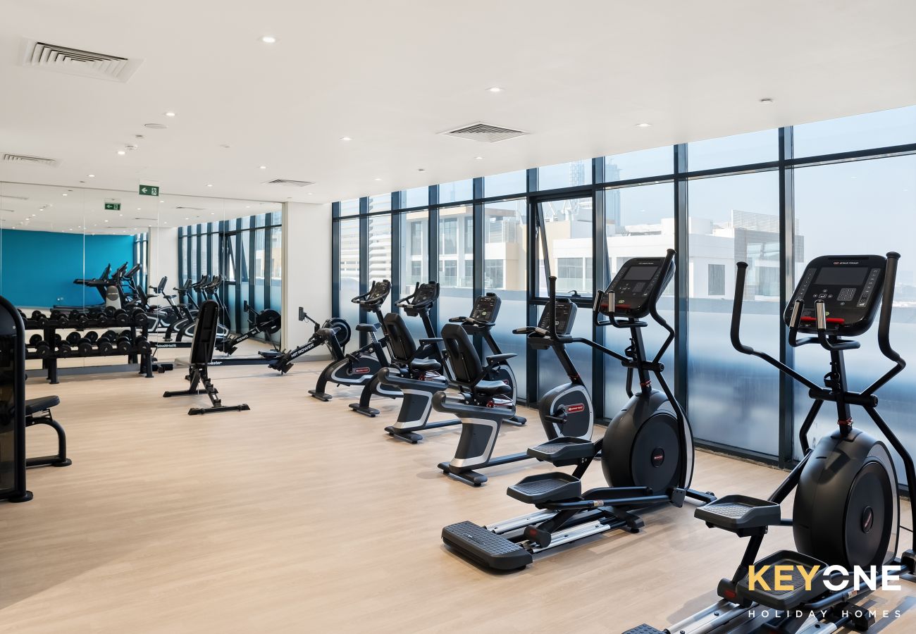 Studio a Dubai - Azizi Riviera Studio with Chic Furnishing