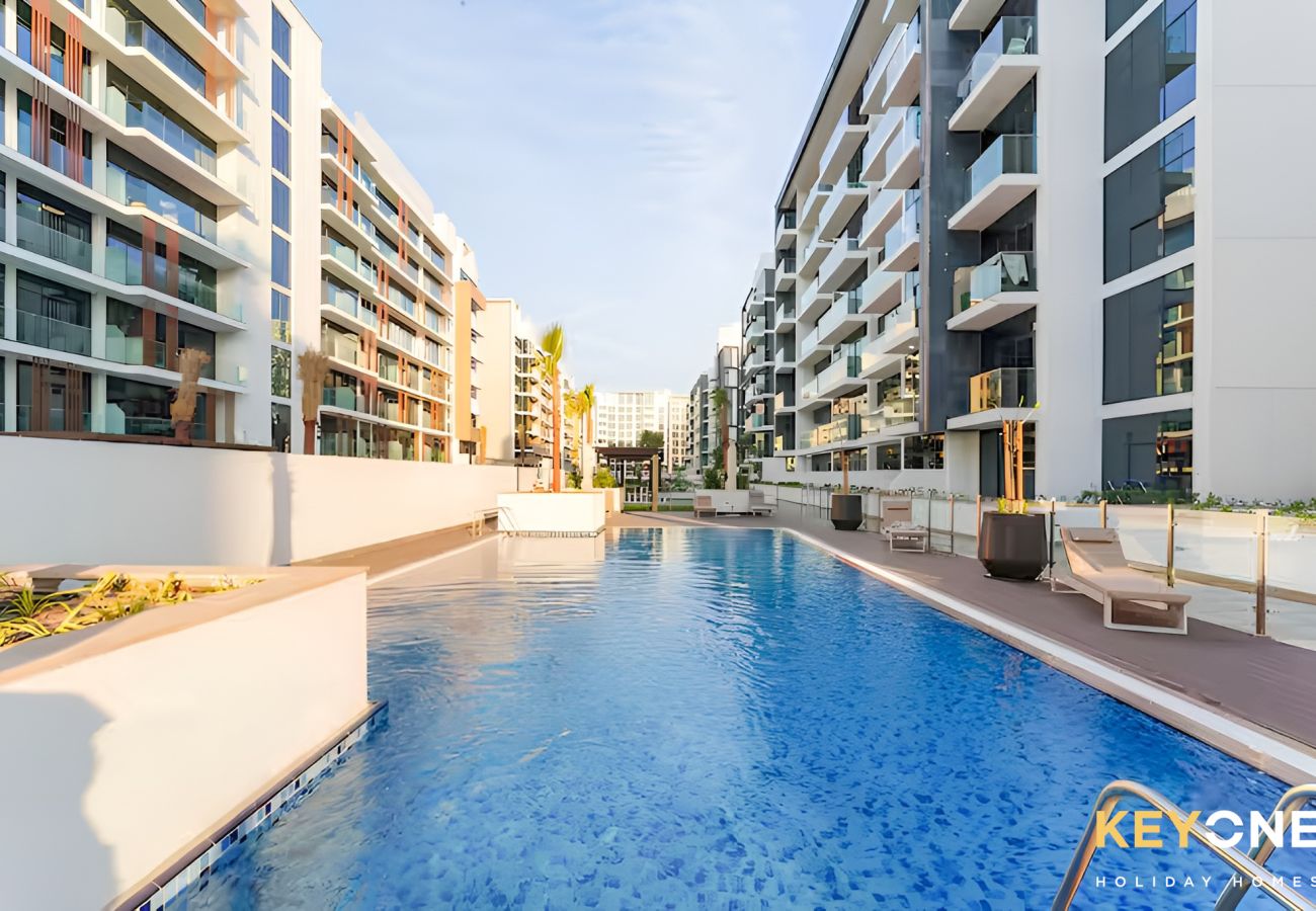Studio a Dubai - Azizi Riviera Studio with Chic Furnishing