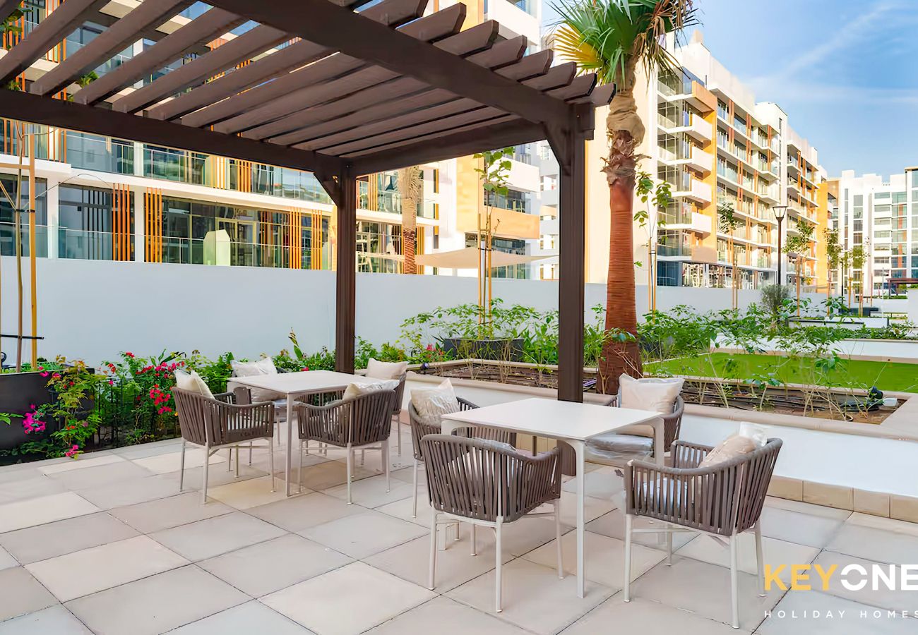 Studio a Dubai - Azizi Riviera Studio with Chic Furnishing