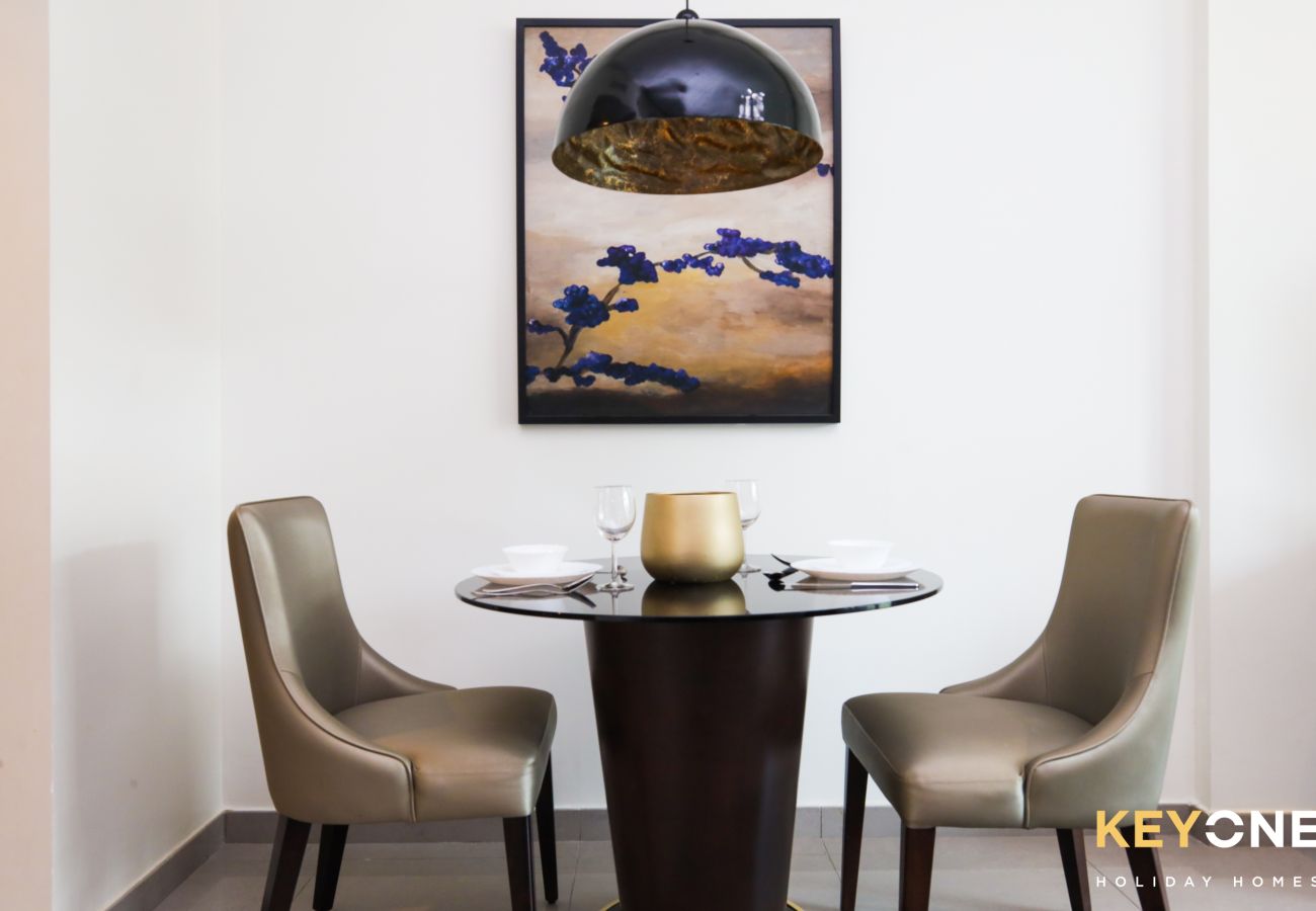 Studio a Dubai - Majestine Living | Stylish Studio with Canal View