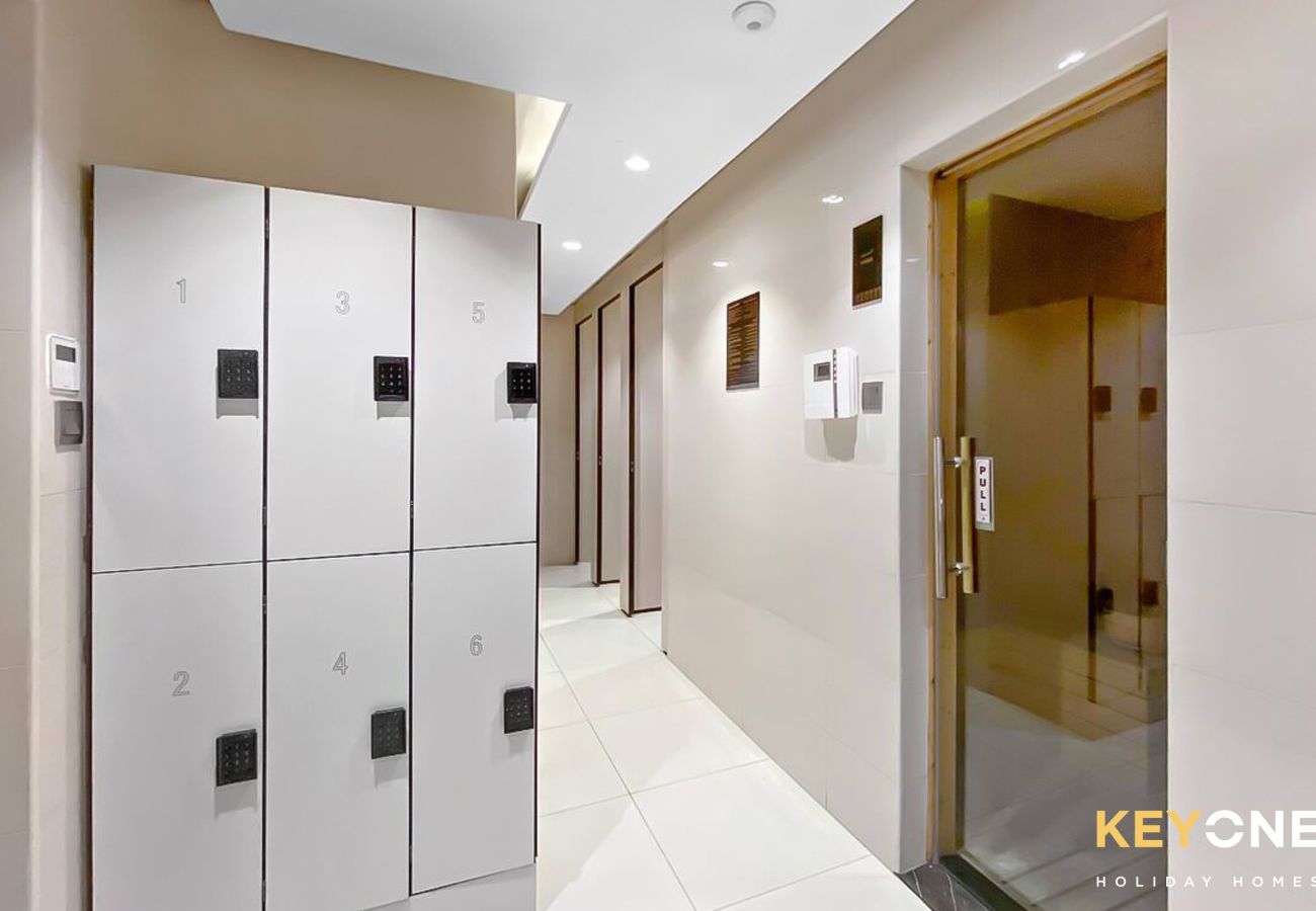 Studio a Dubai - Majestine Living | Stylish Studio with Canal View