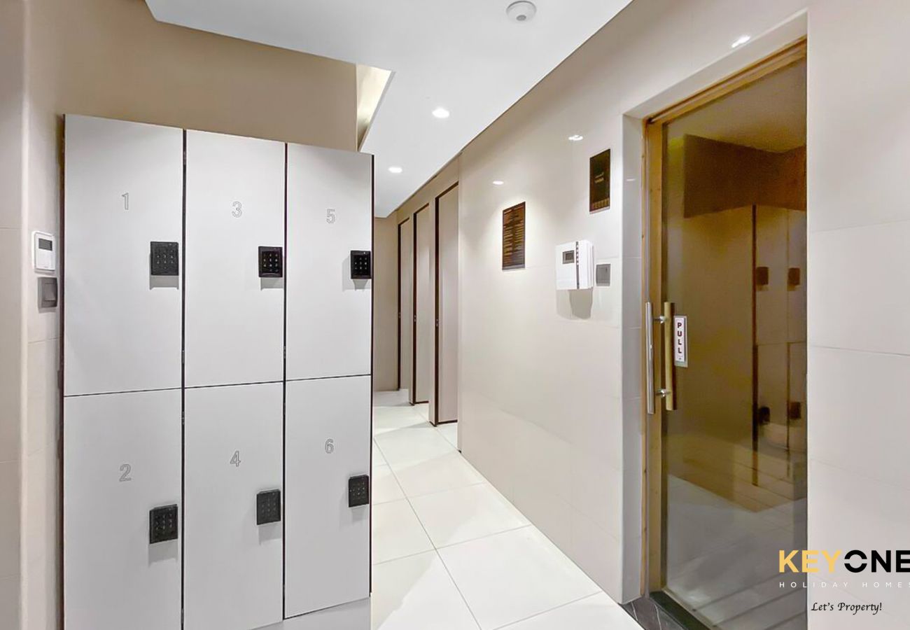 Studio a Dubai - Majestine Living | Stylish Studio with Canal View