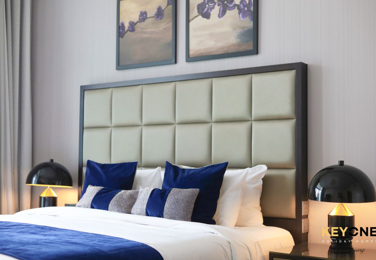 Studio a Dubai - Majestine Living | Stylish Studio with Canal View