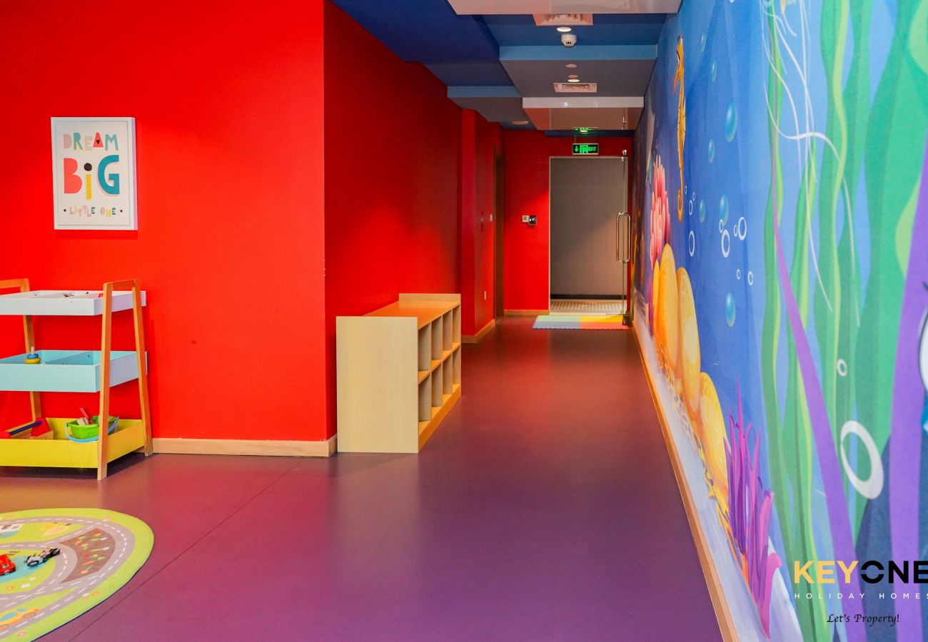 Studio a Dubai - Majestine Living | Stylish Studio with Canal View