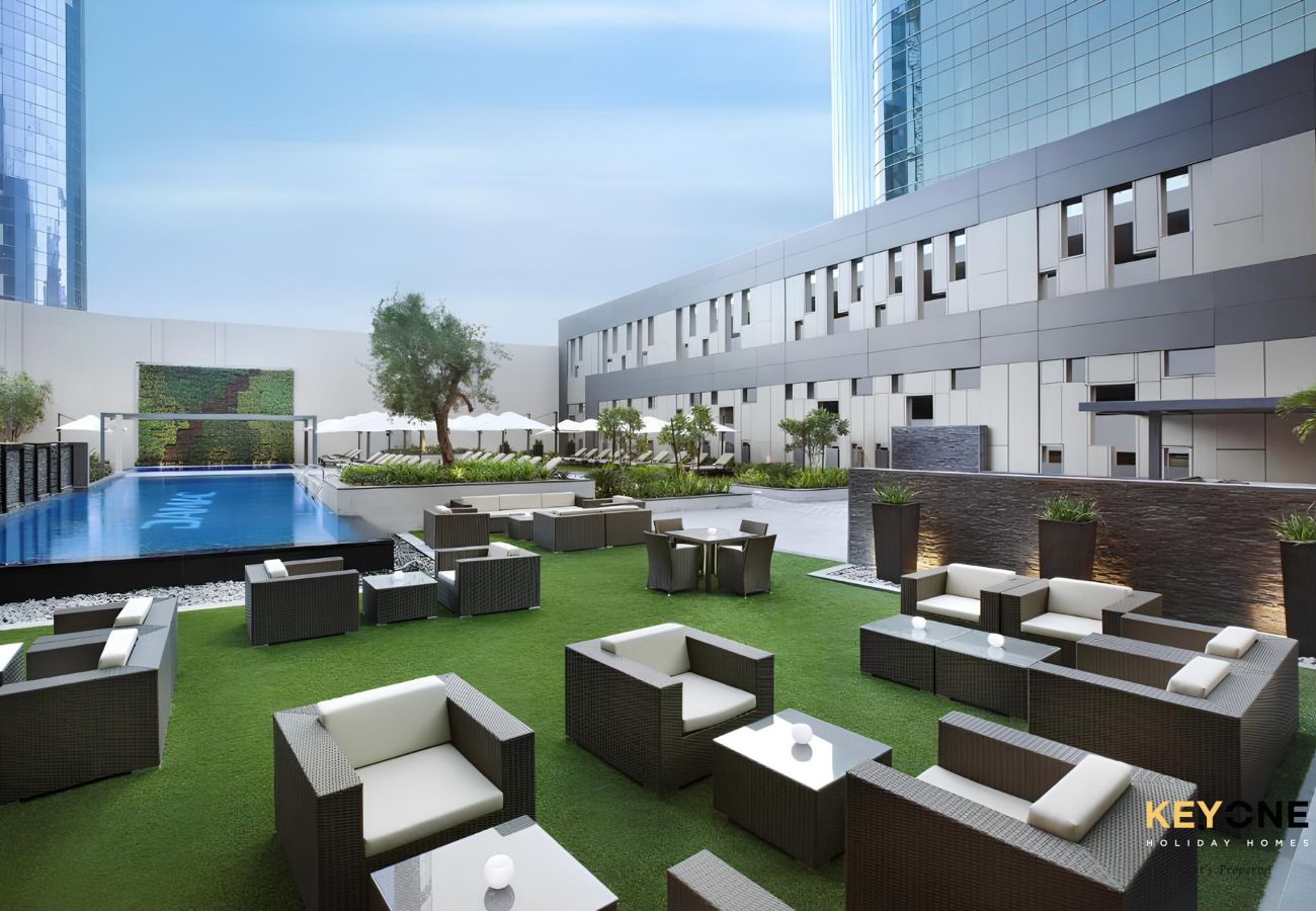 Studio a Dubai - The Cosmopolitan | Spacious Studio