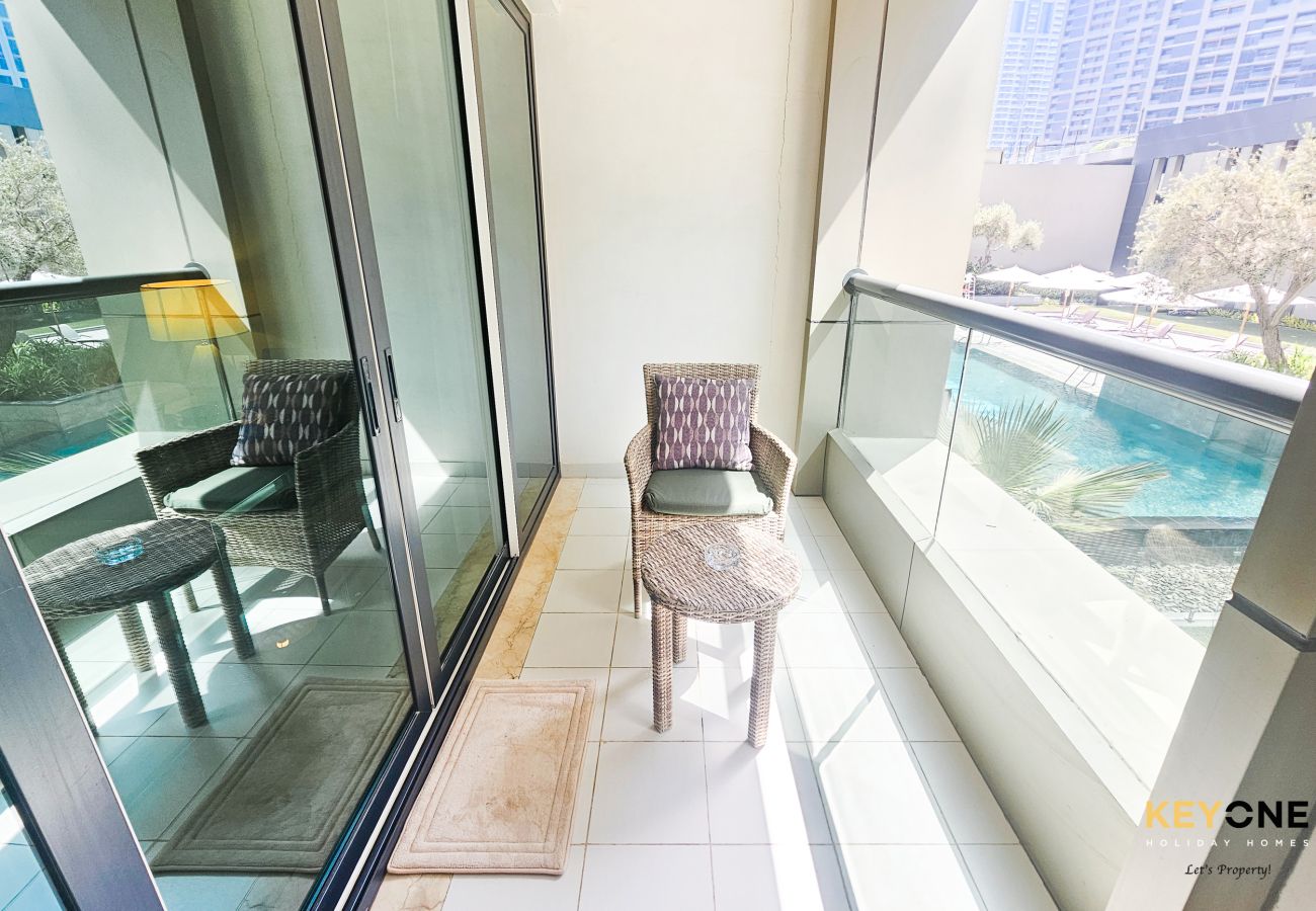 Studio a Dubai - The Cosmopolitan | Spacious Studio