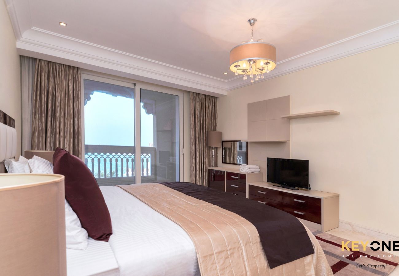 Appartamento a Dubai - Grandeur 2BR + Small Room | Private Beach Access