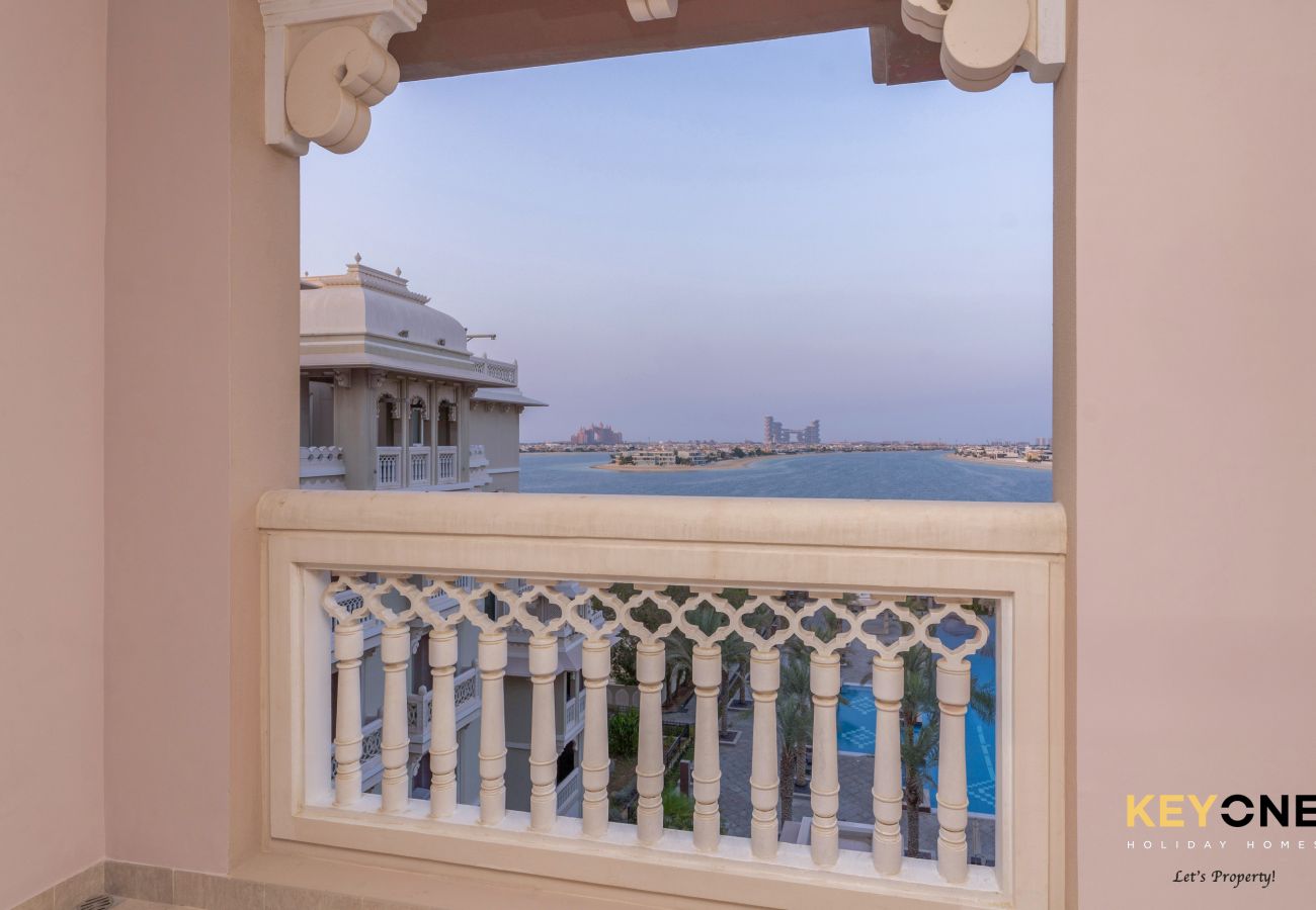 Appartamento a Dubai - Grandeur 2BR + Small Room | Private Beach Access