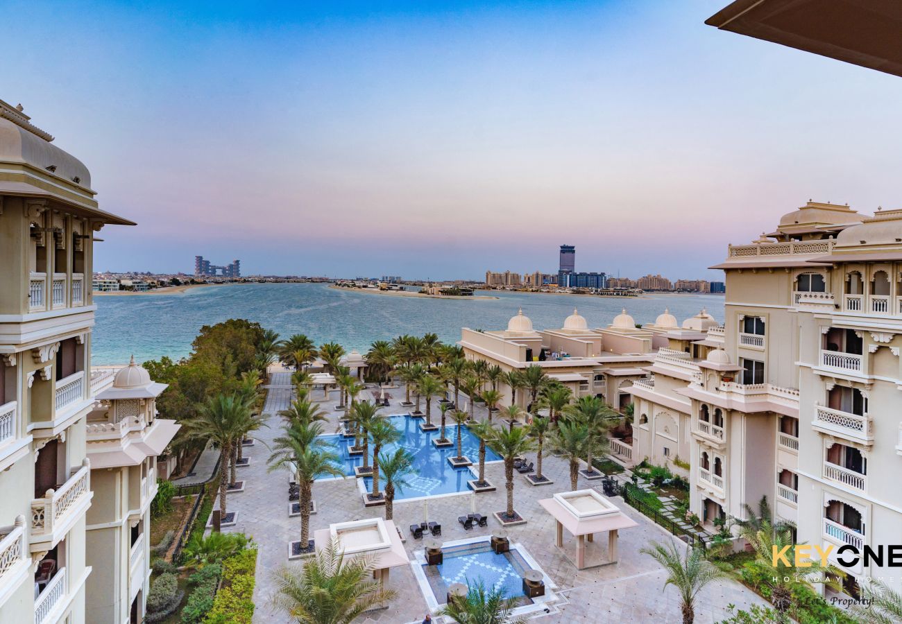 Appartamento a Dubai - Grandeur 2BR + Small Room | Private Beach Access