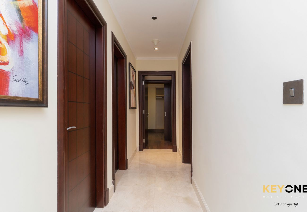 Appartamento a Dubai - Grandeur 2BR + Small Room | Private Beach Access