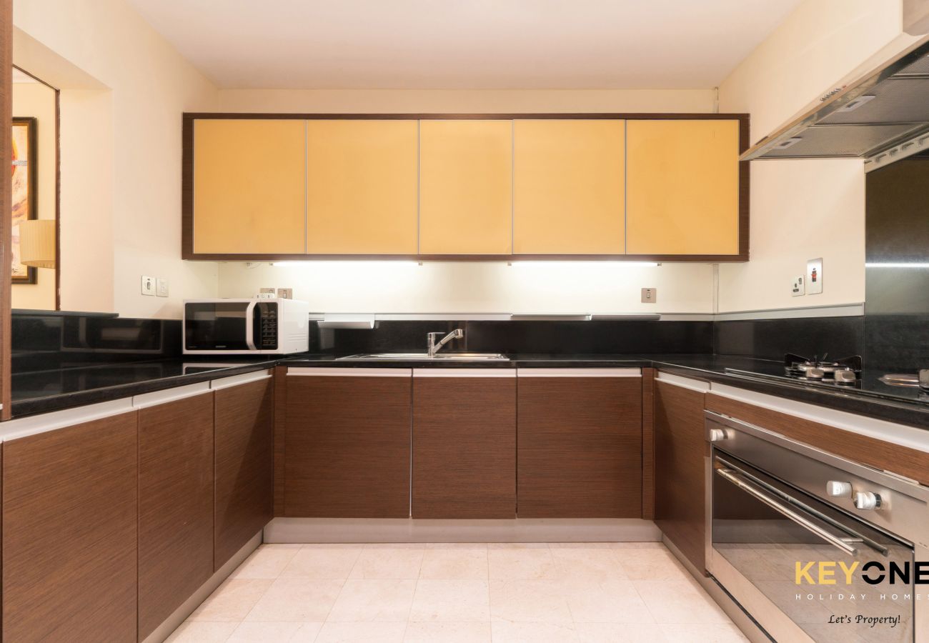 Appartamento a Dubai - Grandeur 2BR + Small Room | Private Beach Access