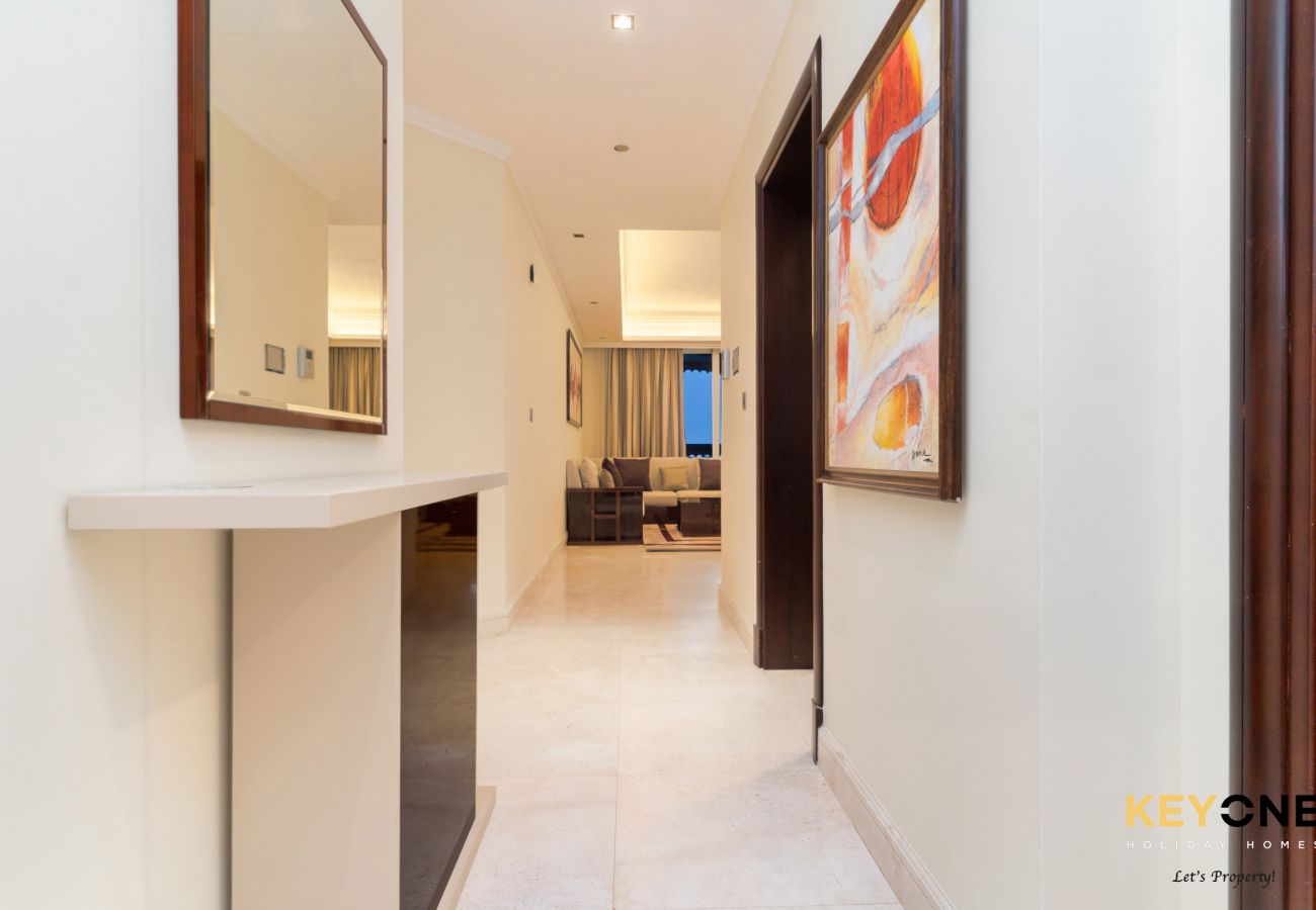 Appartamento a Dubai - Grandeur 2BR + Small Room | Private Beach Access