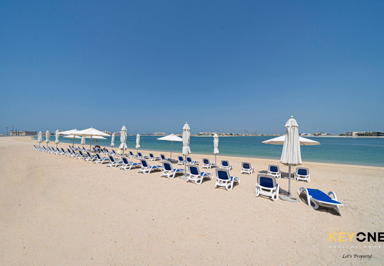 Appartamento a Dubai - Grandeur 2BR + Small Room | Private Beach Access