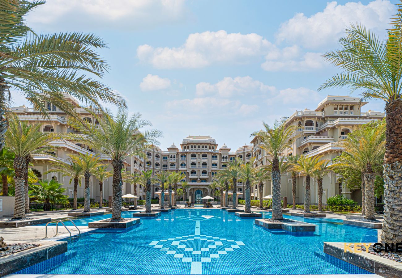 Appartamento a Dubai - Grandeur 2BR + Small Room | Private Beach Access