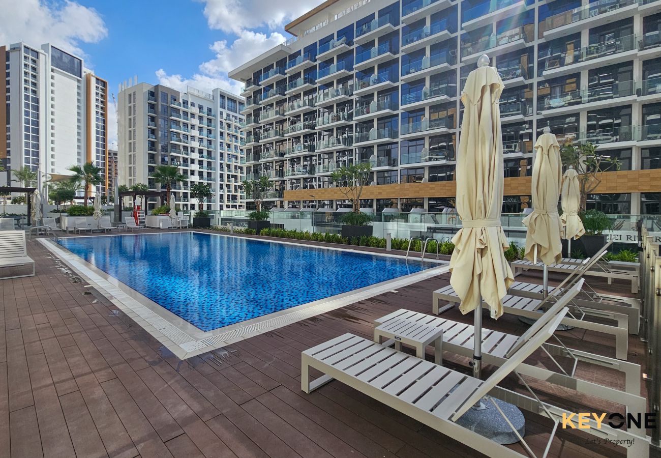 Studio a Dubai - Stylish Riviera Studio | Near Downtown