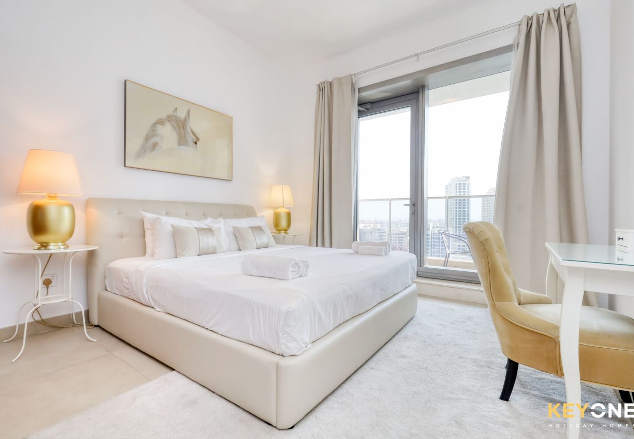 Apartment in Dubai - Sophisticated One Bedroom | Full Marina View