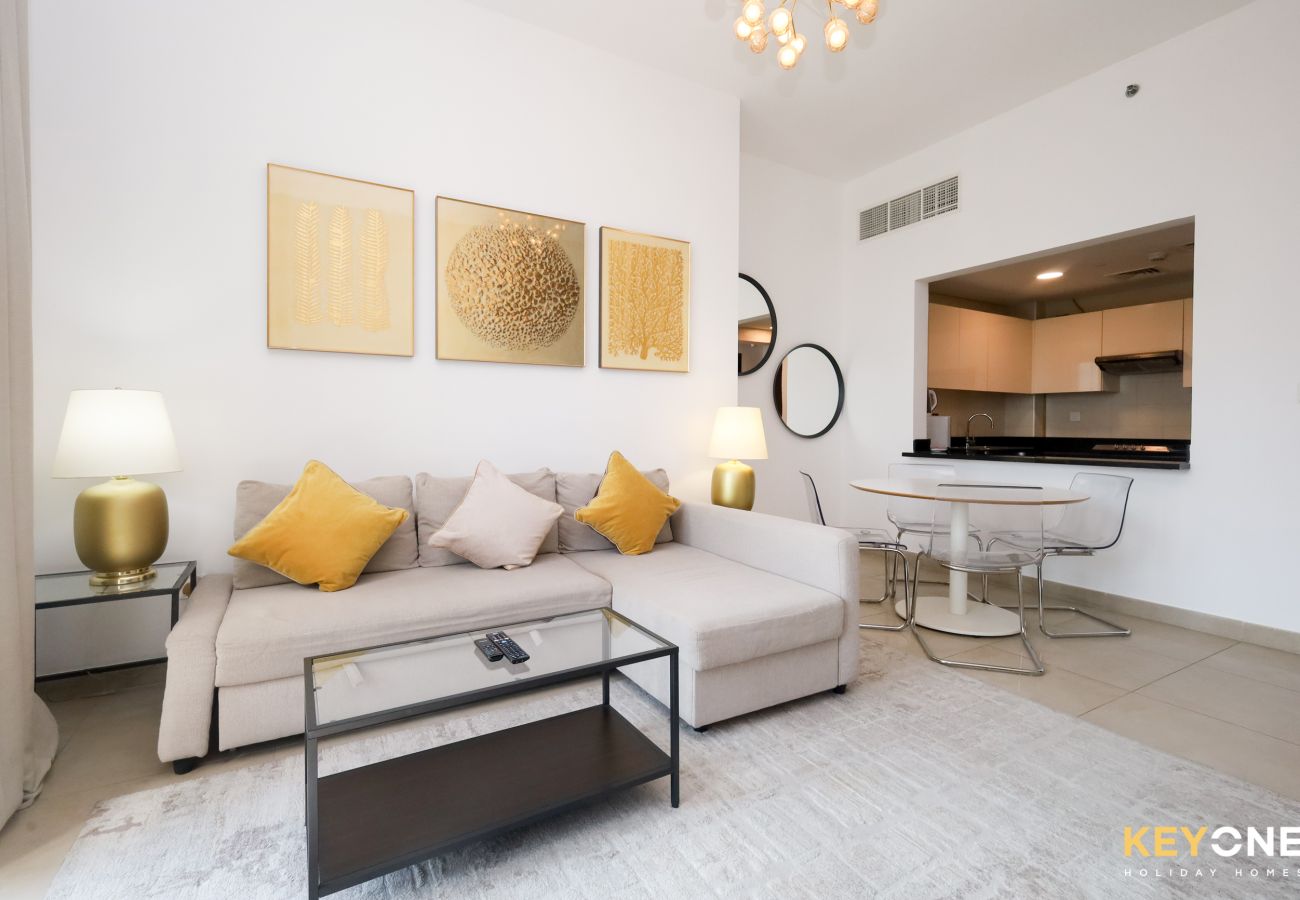 Apartment in Dubai - Sophisticated One Bedroom | Full Marina View