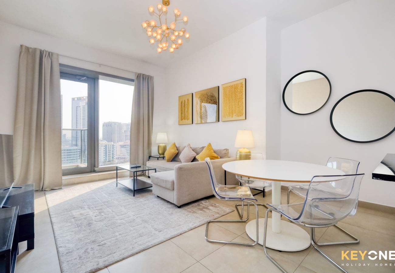 Apartment in Dubai - Sophisticated One Bedroom | Full Marina View