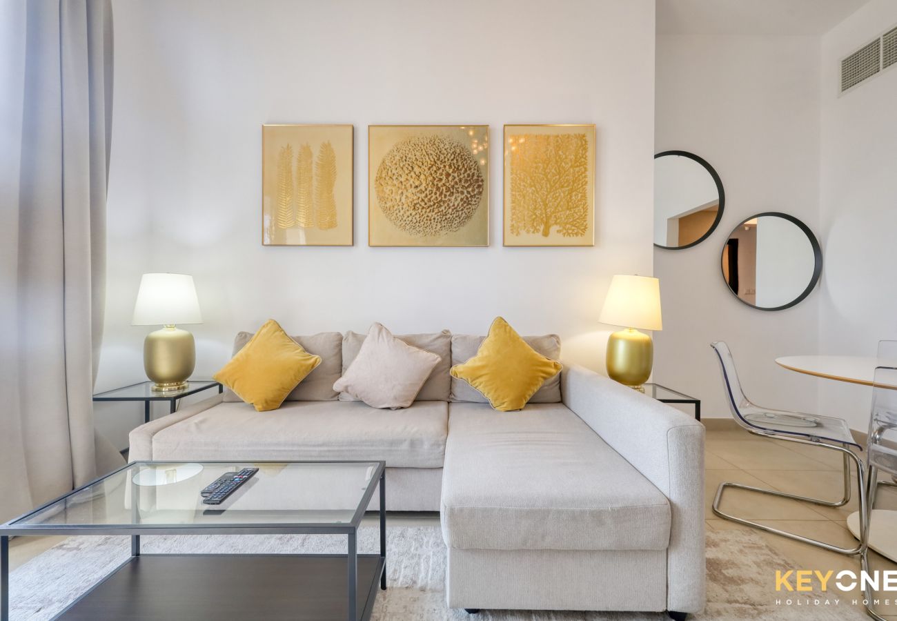 Apartment in Dubai - Sophisticated One Bedroom | Full Marina View