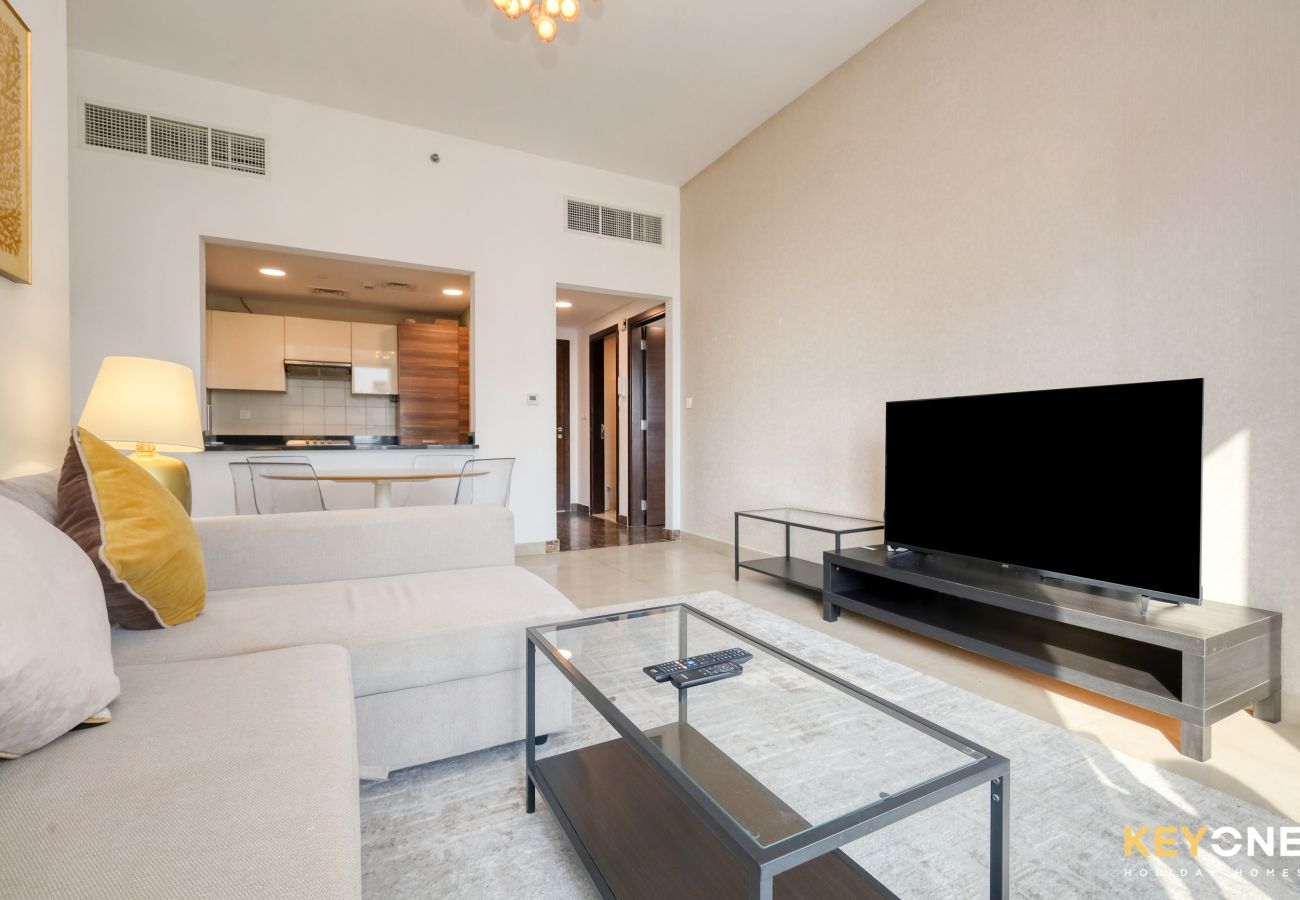 Apartment in Dubai - Sophisticated One Bedroom | Full Marina View