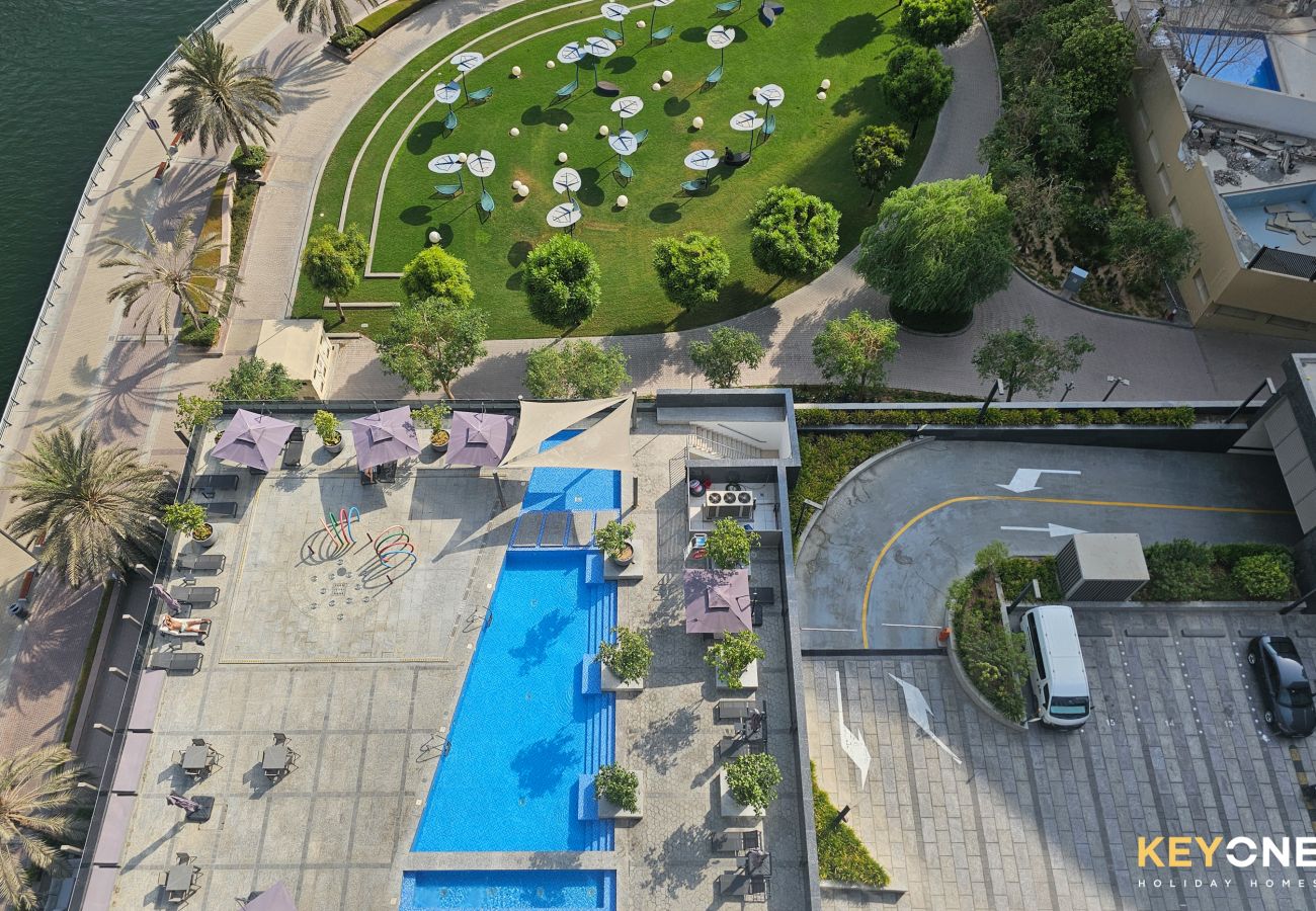 Apartment in Dubai - Sophisticated One Bedroom | Full Marina View