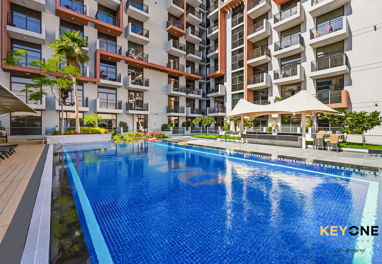 Studio in Dubai - Elz Residence Stylish Studio Living