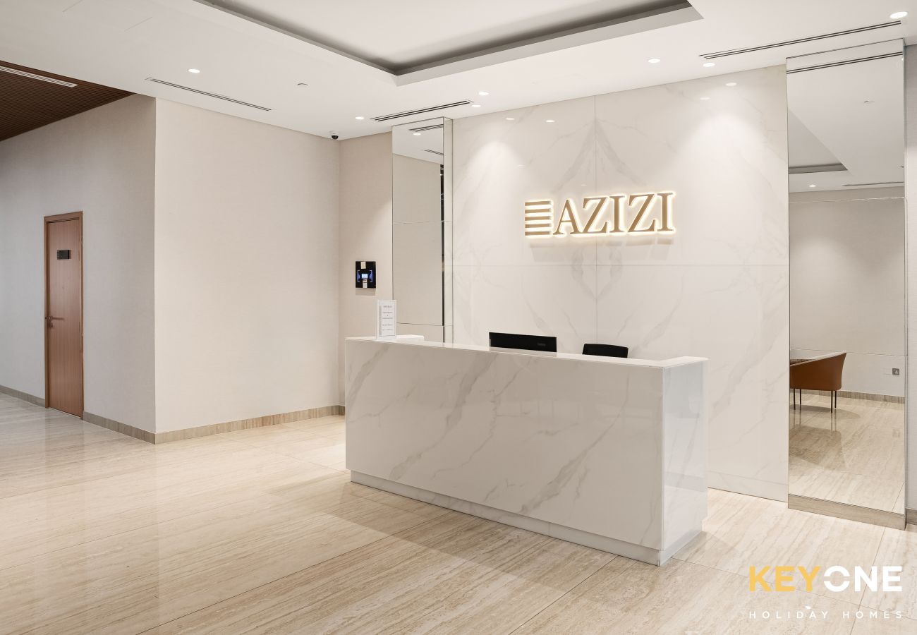Studio in Dubai - Azizi Riviera Studio with Chic Furnishing