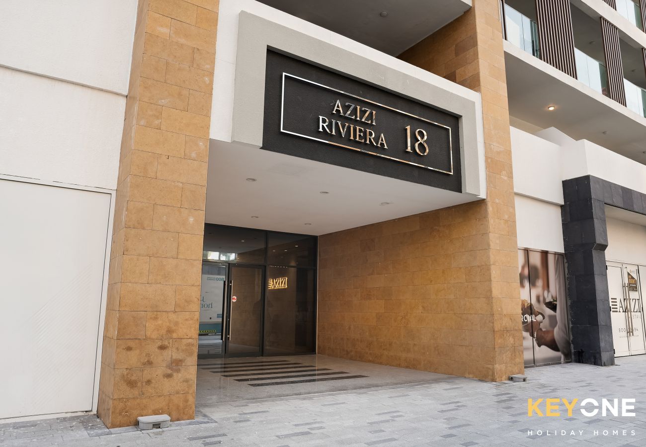 Studio in Dubai - Azizi Riviera Studio with Chic Furnishing
