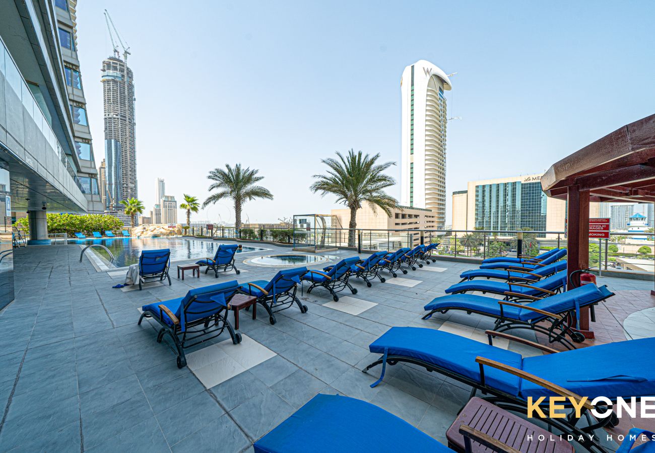 Apartment in Dubai - Fascinating Ocean Views in a One Bedroom