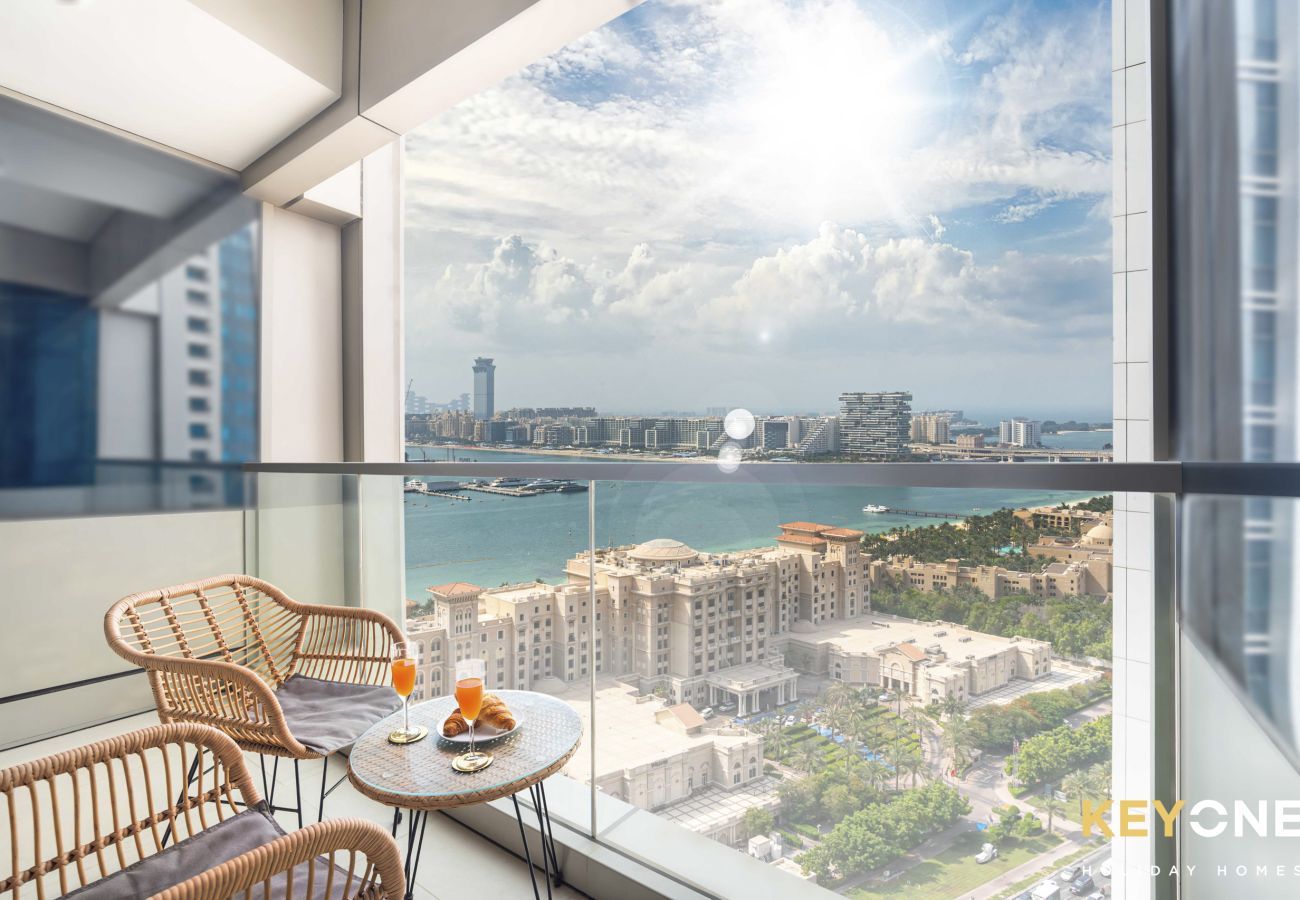 Apartment in Dubai - Fascinating Ocean Views in a One Bedroom