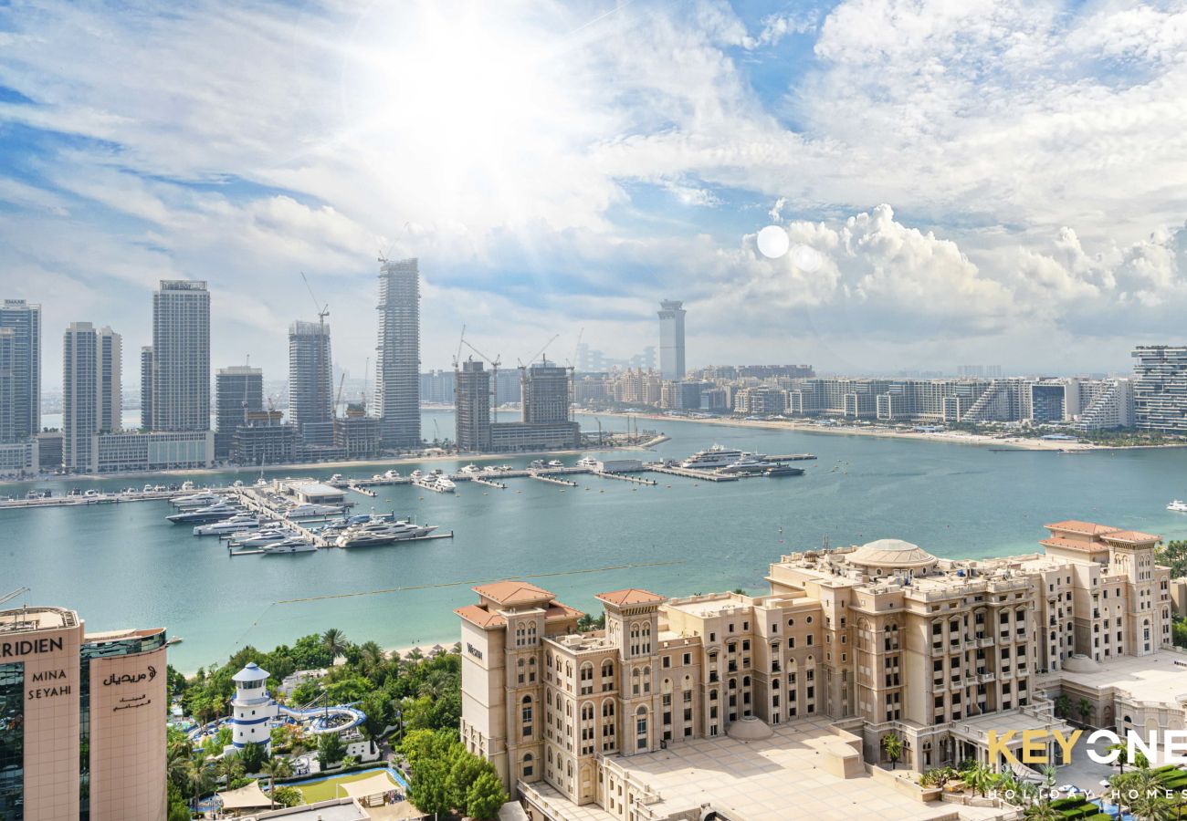 Apartment in Dubai - Fascinating Ocean Views in a One Bedroom