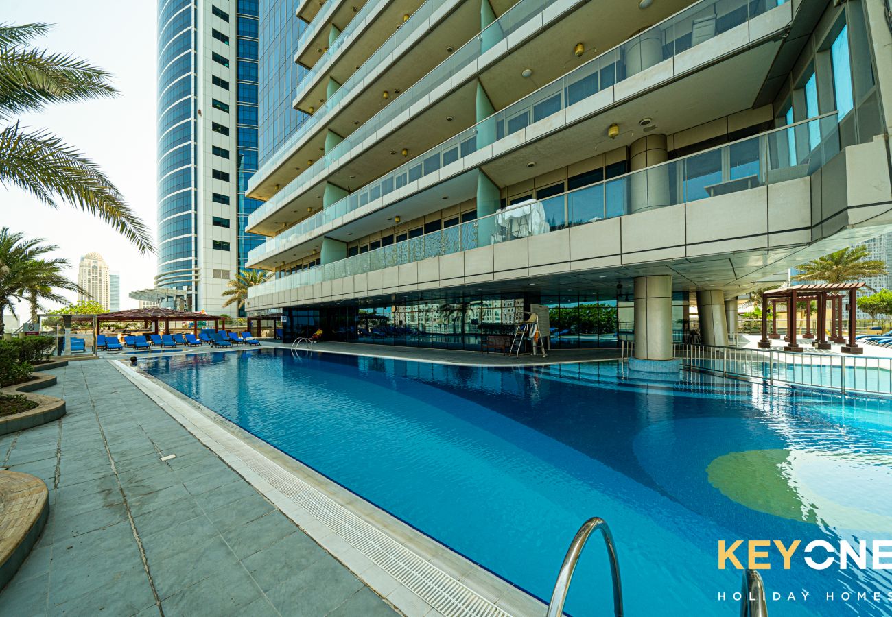 Apartment in Dubai - Fascinating Ocean Views in a One Bedroom