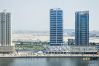Studio in Dubai - Majestine Living | Stylish Studio with Canal View
