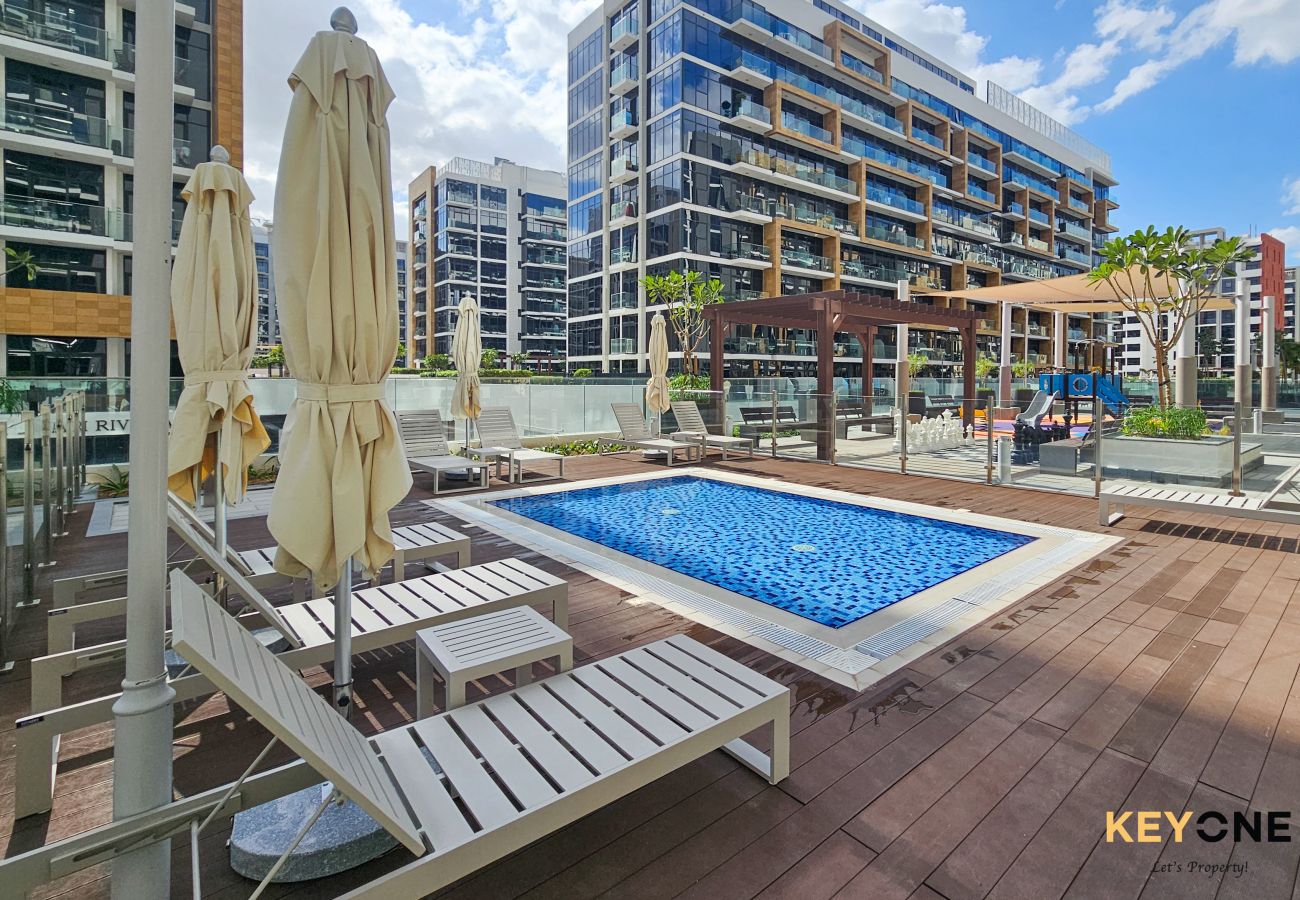 Studio in Dubai - Stylish Riviera Studio | Near Downtown