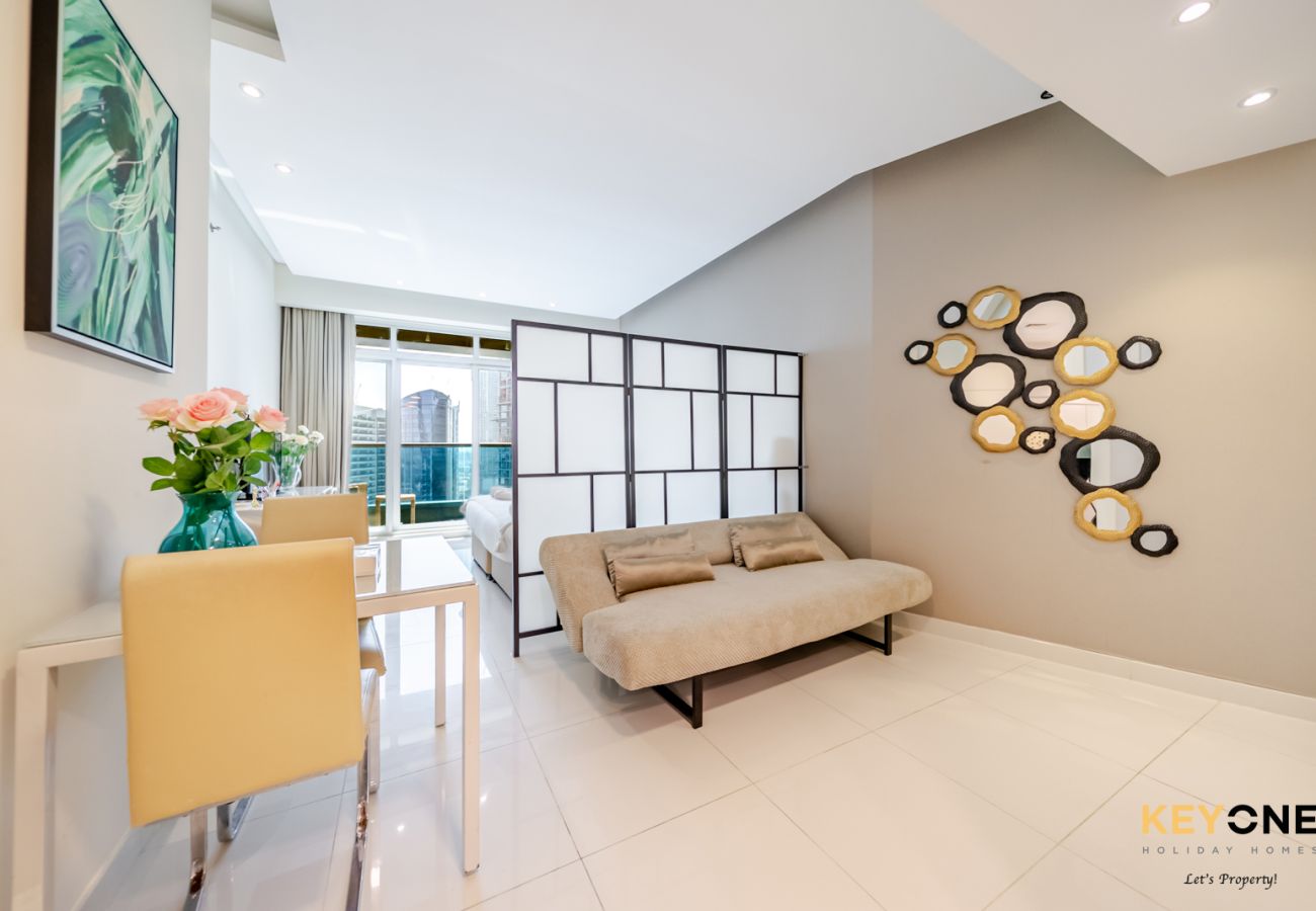 Studio in Dubai - The Vogue | Luxury Studio with Canal Views
