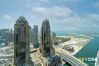 Апартаменты на Dubai - Cayan Escape | Lavish 1BR with Sea View 