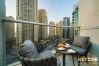 Апартаменты на Dubai - Magnificent Two Bedroom Beachfront