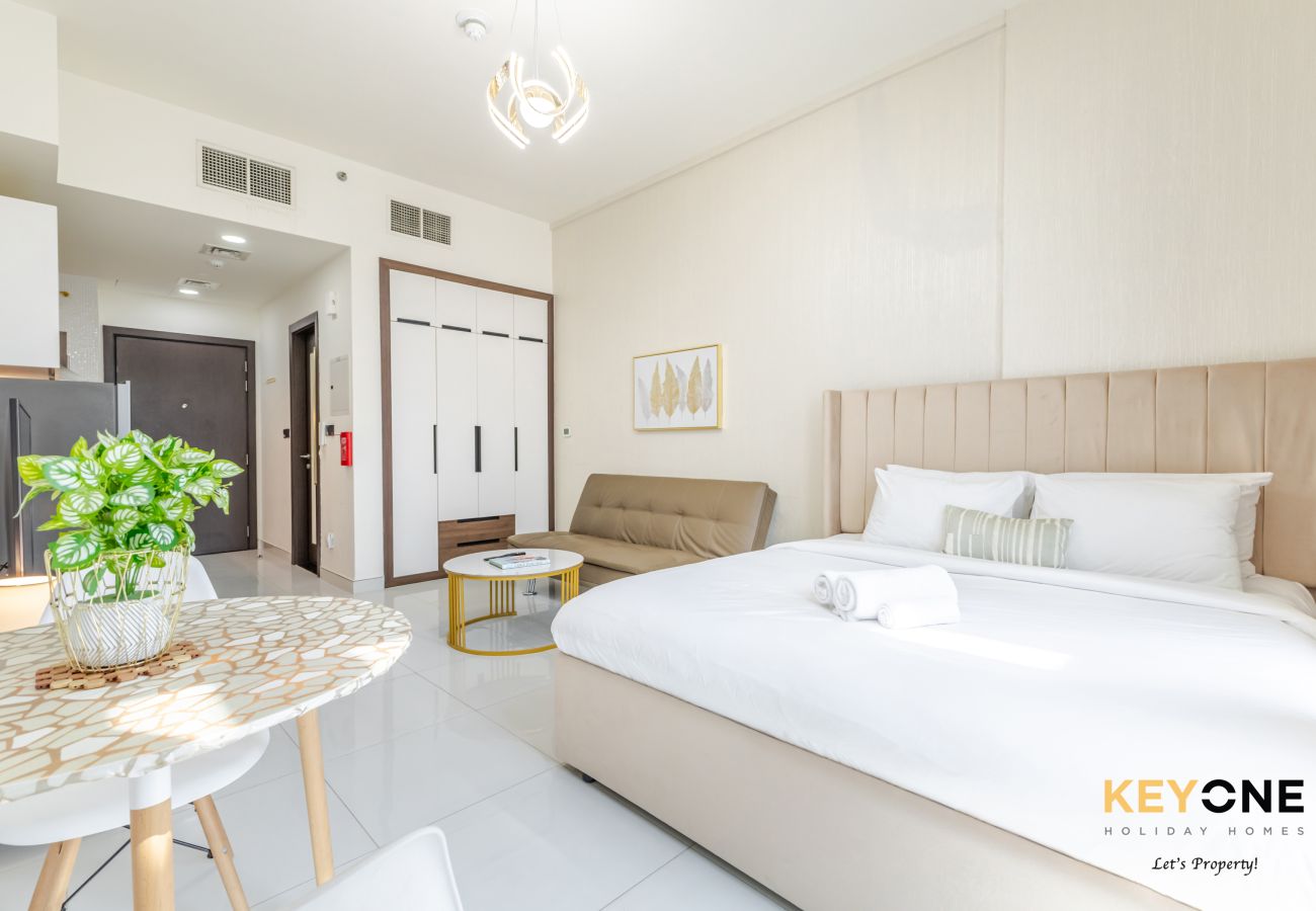 Квартира-студия на Dubai - Elz Residence Stylish Studio Living