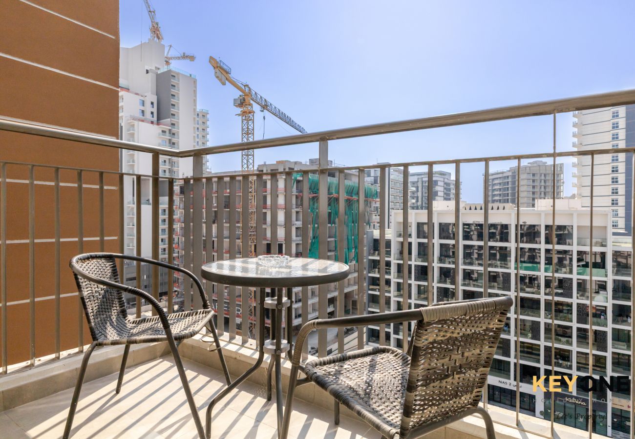 Квартира-студия на Dubai - Elz Residence Stylish Studio Living
