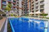 Квартира-студия на Dubai - Elz Residence Stylish Studio Living