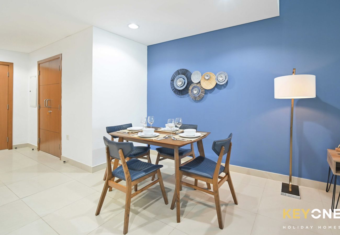 Апартаменты на Dubai - Fascinating Ocean Views in a One Bedroom
