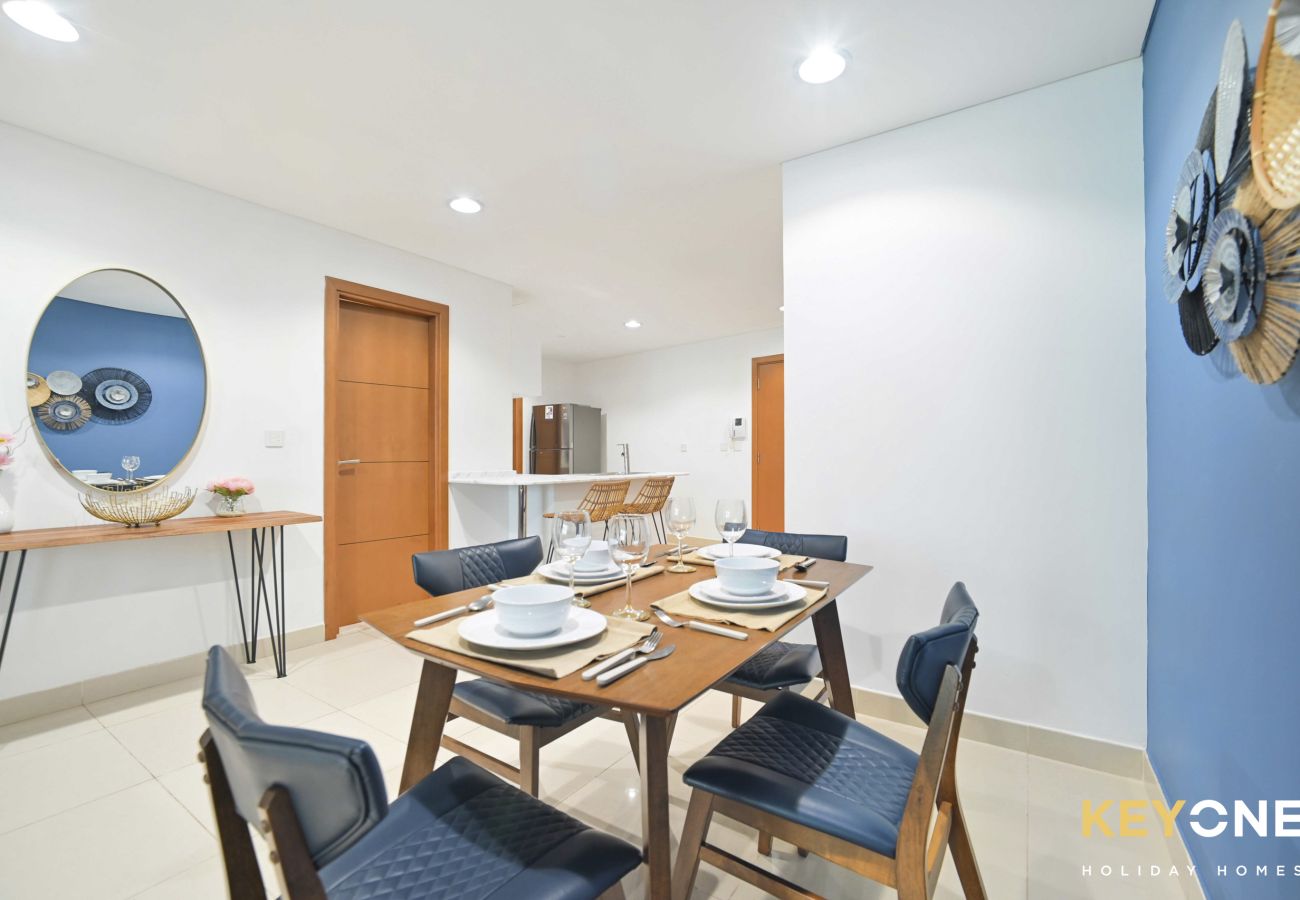 Апартаменты на Dubai - Fascinating Ocean Views in a One Bedroom