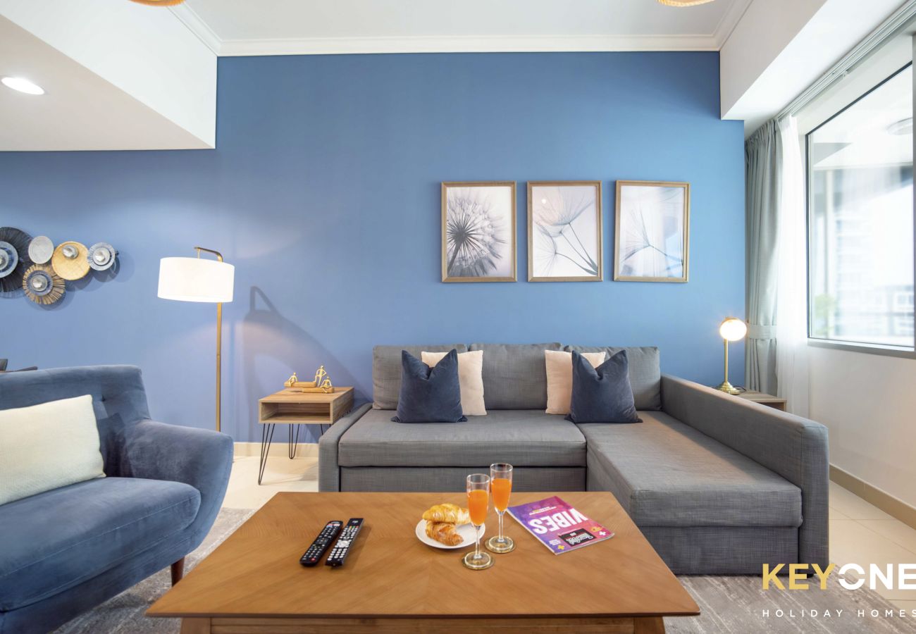 Апартаменты на Dubai - Fascinating Ocean Views in a One Bedroom