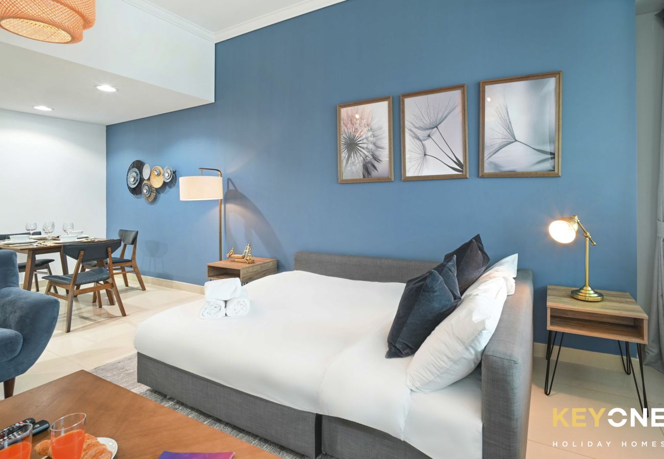 Апартаменты на Dubai - Fascinating Ocean Views in a One Bedroom